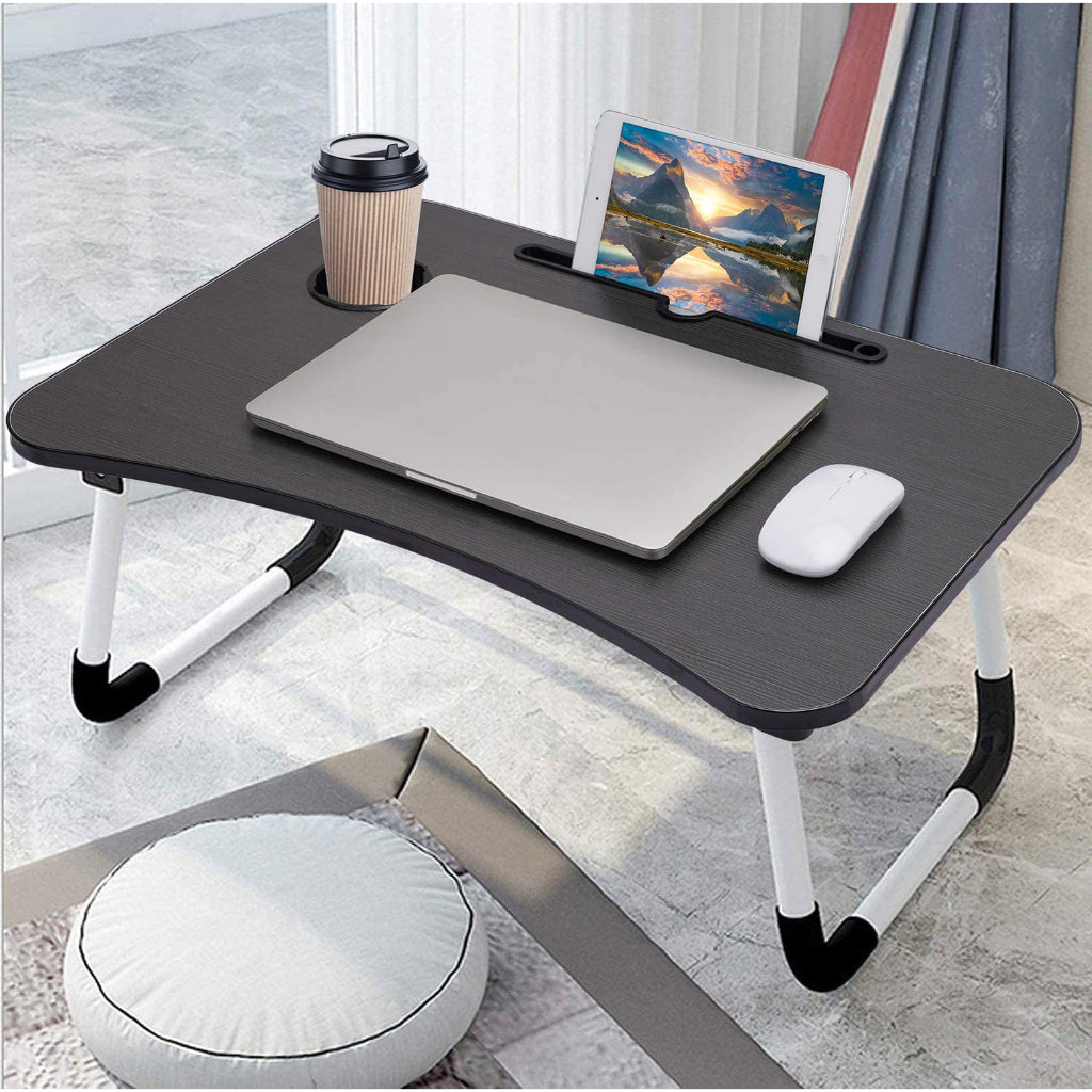 Mesa Dobrável Portátil P/ Notebook Home Office Refeição Trabalhe Com Conforto