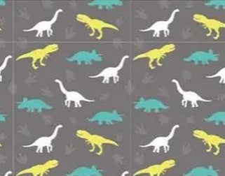 Papel de Parede Dinossauros, Adesivo Lavável Quarto Infantil