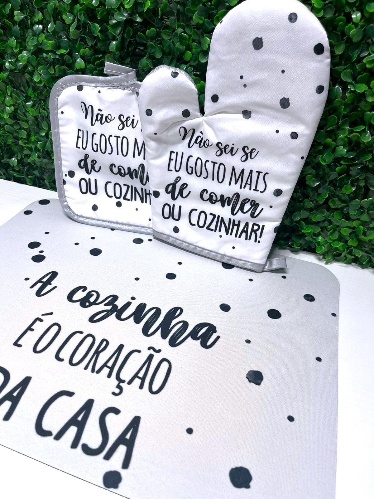 Tapete Aparador de Louça 30x40cm Super Absorção de Liquidos Louça Copo Talheres, Frases Inspiradora