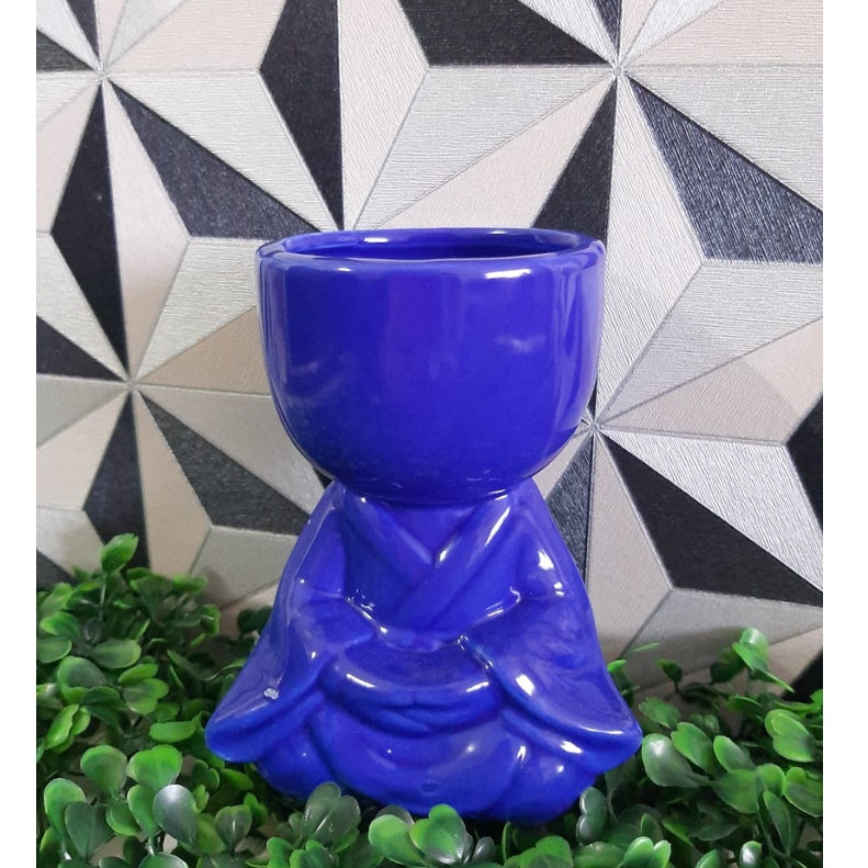 Vaso de Porcelana Para Planta Suculenta, Decoração Requintado Para Casa e Escritório, Ótima Opção Para Presentear