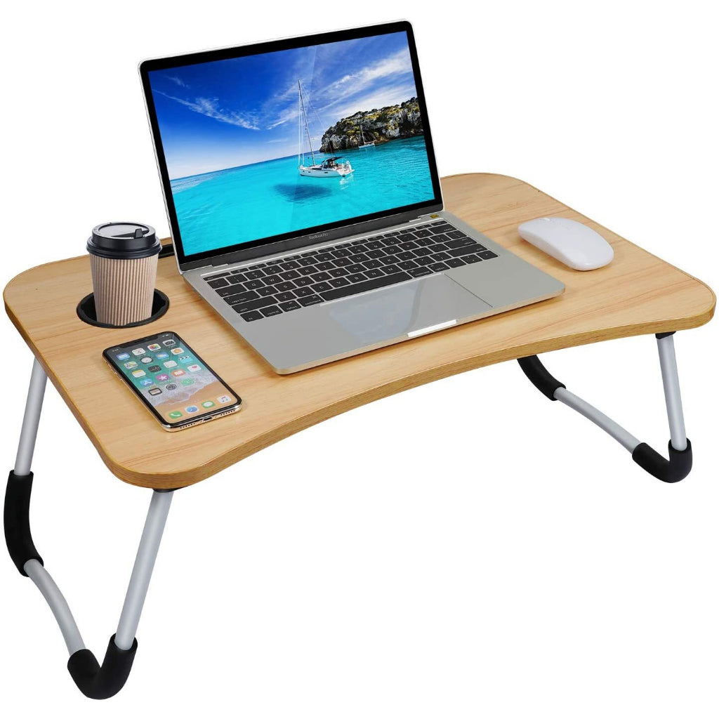 Mesa Dobrável Portátil P/ Notebook Home Office Refeição Trabalhe Com Conforto